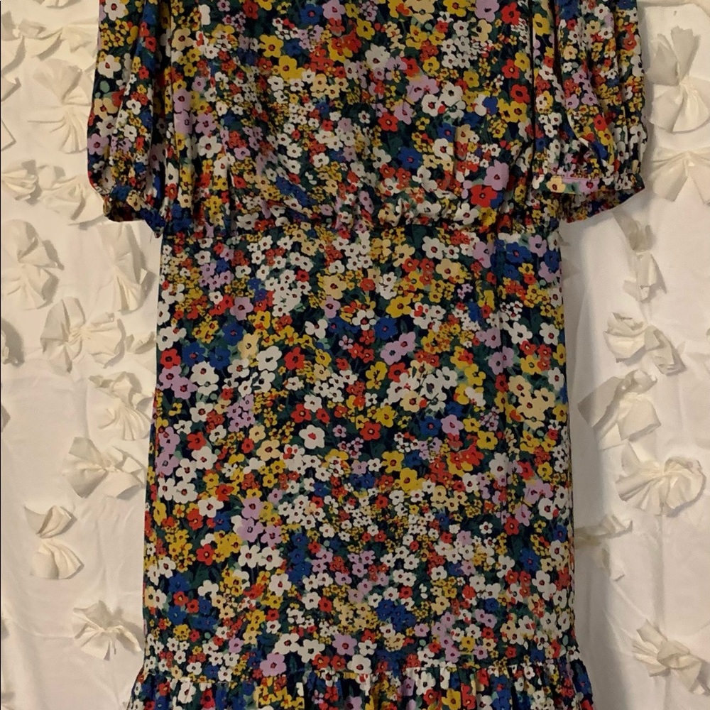Multi color floral